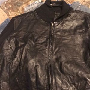 Pleather jacket